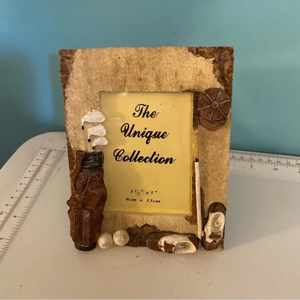 🛍️3/$30 3D Golf photo‎  picture frame